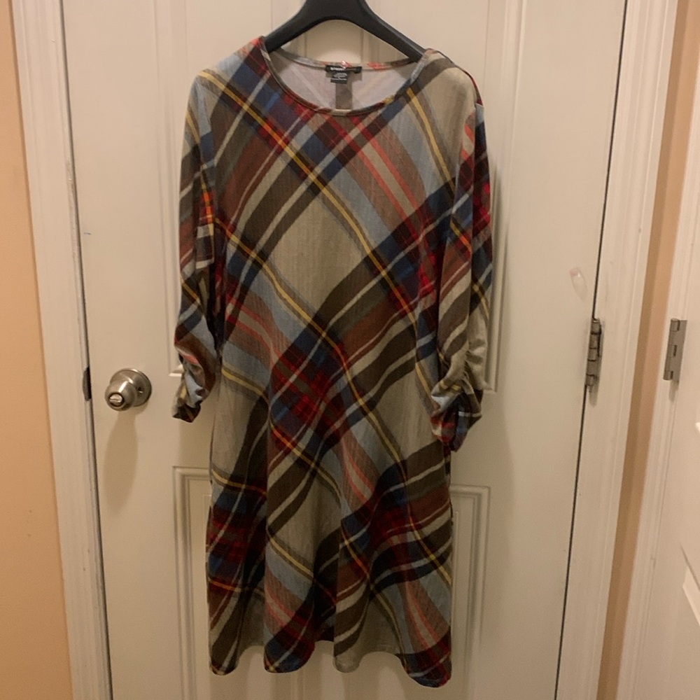 Robert louis long dress Sz L